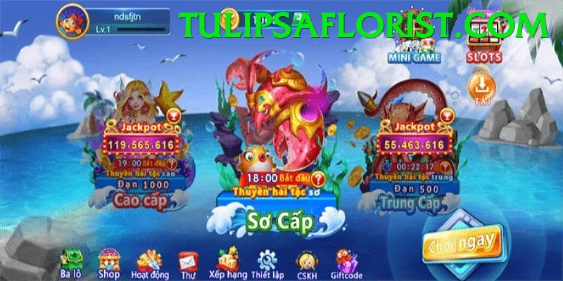 Game Bắn Cá Đổi Thưởng - vk88